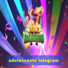 adolescente telegram